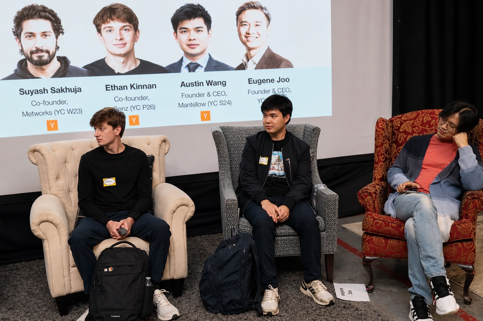 A photo from the Codex Community Meetup event in San Francisco.